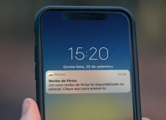 Como gerar o Recibo de Férias Online